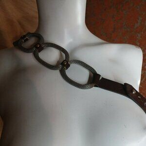Rare Vintage Nanni‎ Italy Belt